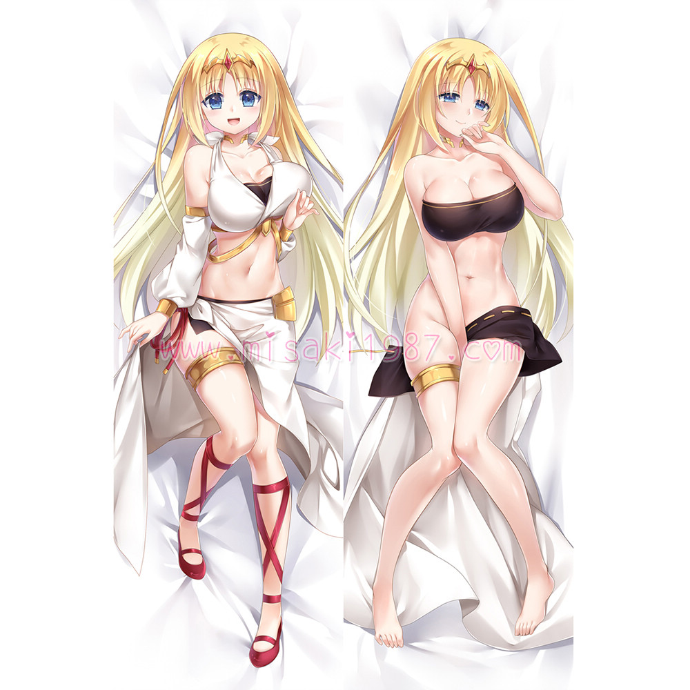 The Master of Ragnarok and Blesser of Einherjar Dakimakura Ferishia Body Pillow Case