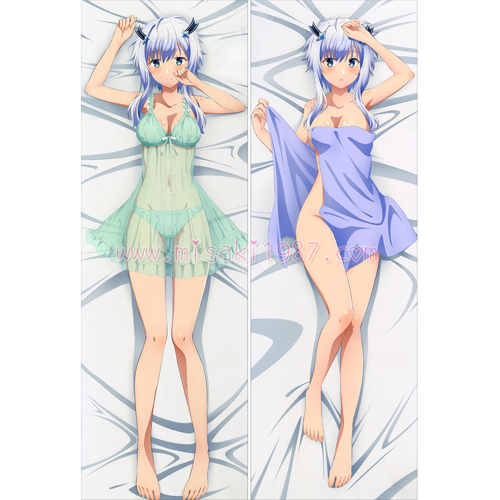 The Misfit of Demon King Academy Dakimakura Misha Necron Body Pillow Case 03