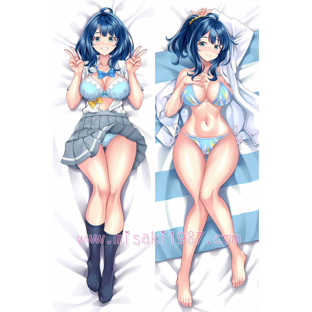 Too Many Losing Heroines! Dakimakura Anna Yanami Body Pillow Case 04