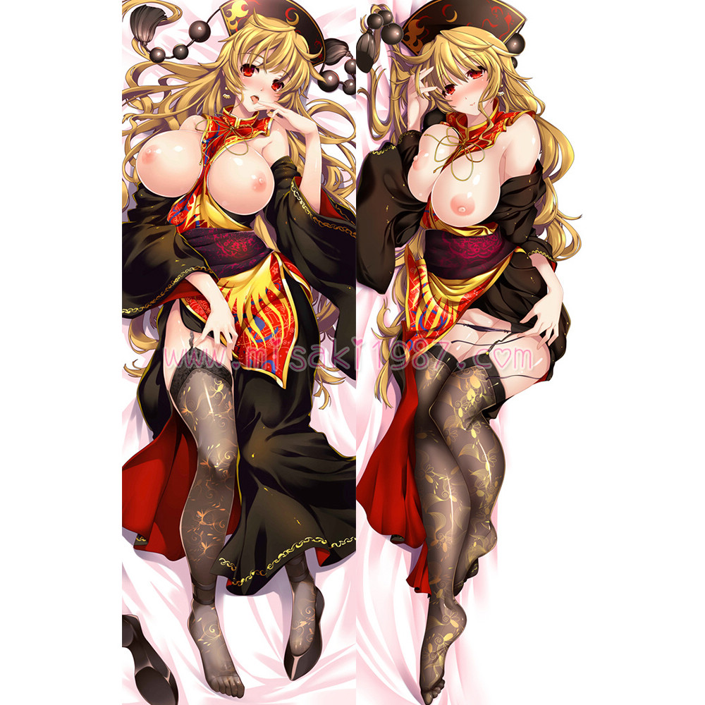 Touhou Project Dakimakura Junko Body Pillow Case