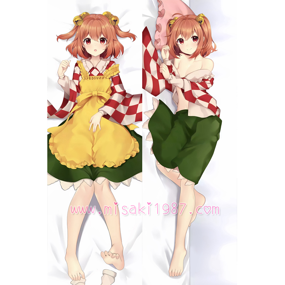 Touhou Project Dakimakura Motoori Kosuzu Body Pillow Case