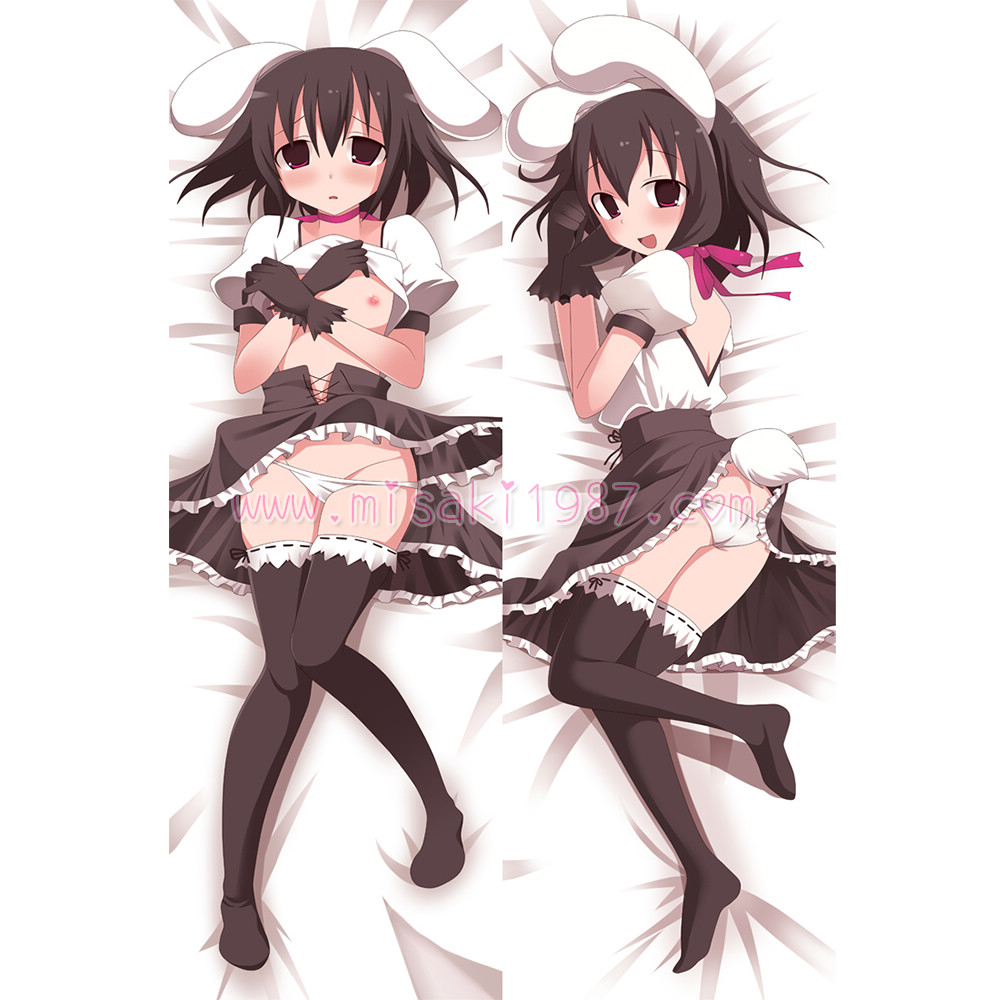 Touhou Project Dakimakura Reisen Udongein Inaba Body Pillow Case 02