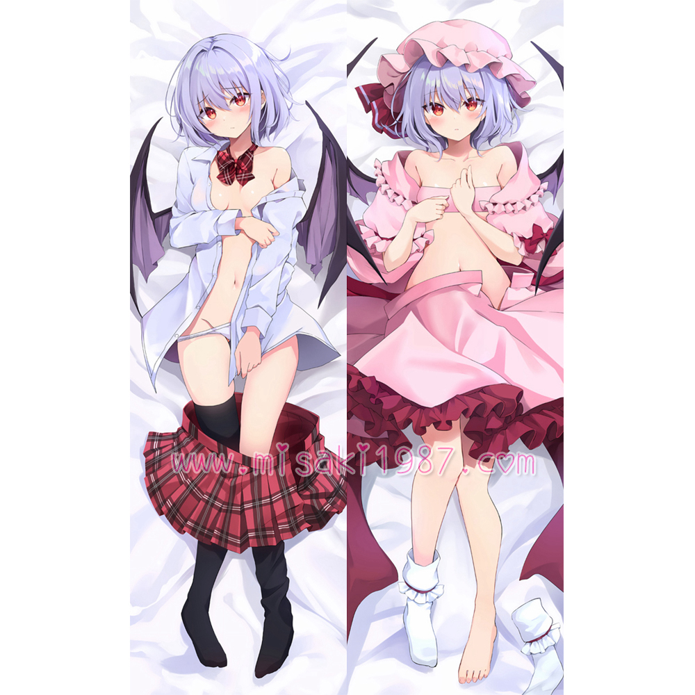 Touhou Project Dakimakura Remilia Scarlet Body Pillow Case 16