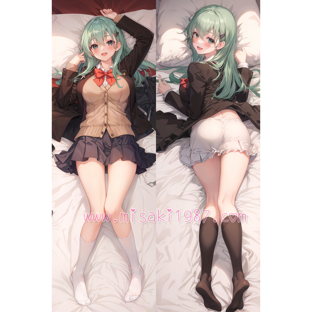 Touhou Project Dakimakura Sanae Kochiya Body Pillow Case 06