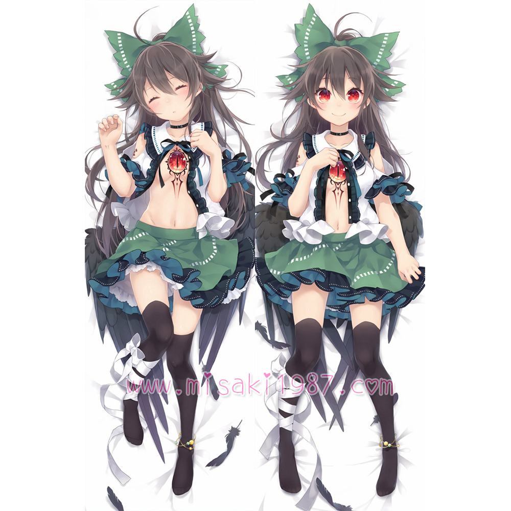 Touhou Project Dakimakura Utsuho Reiuji Body Pillow Case 05