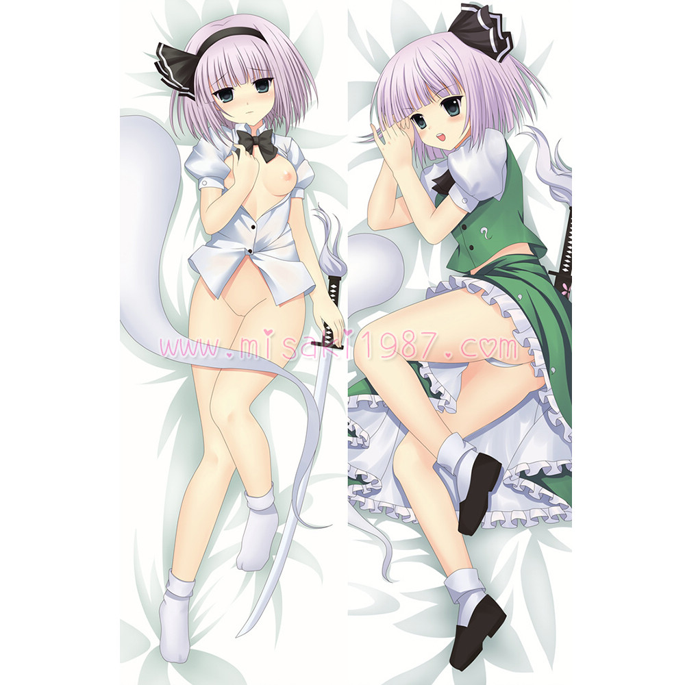 Touhou Project Dakimakura Youmu Konpaku Body Pillow Case 08