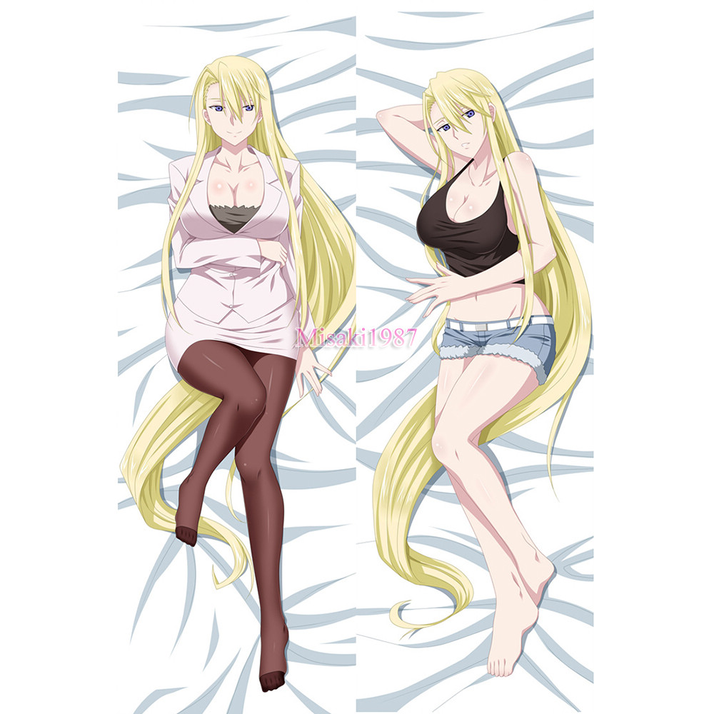 UQ Holder Dakimakura Yukihime Body Pillow Case