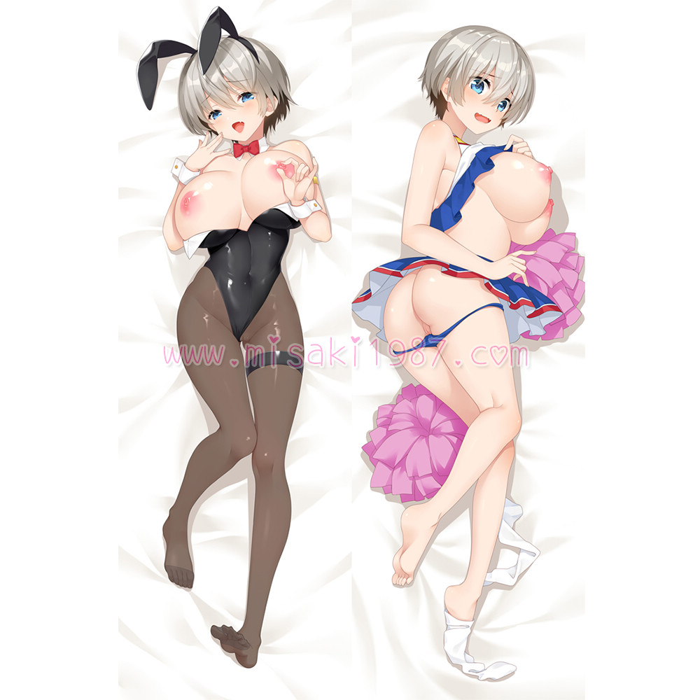 Uzaki-chan Wants to Hang Out! Dakimakura Body Pillow Case 09
