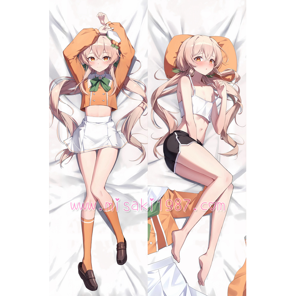 Virtual YouTuber Dakimakura Gam Gyuri Body Pillow Case