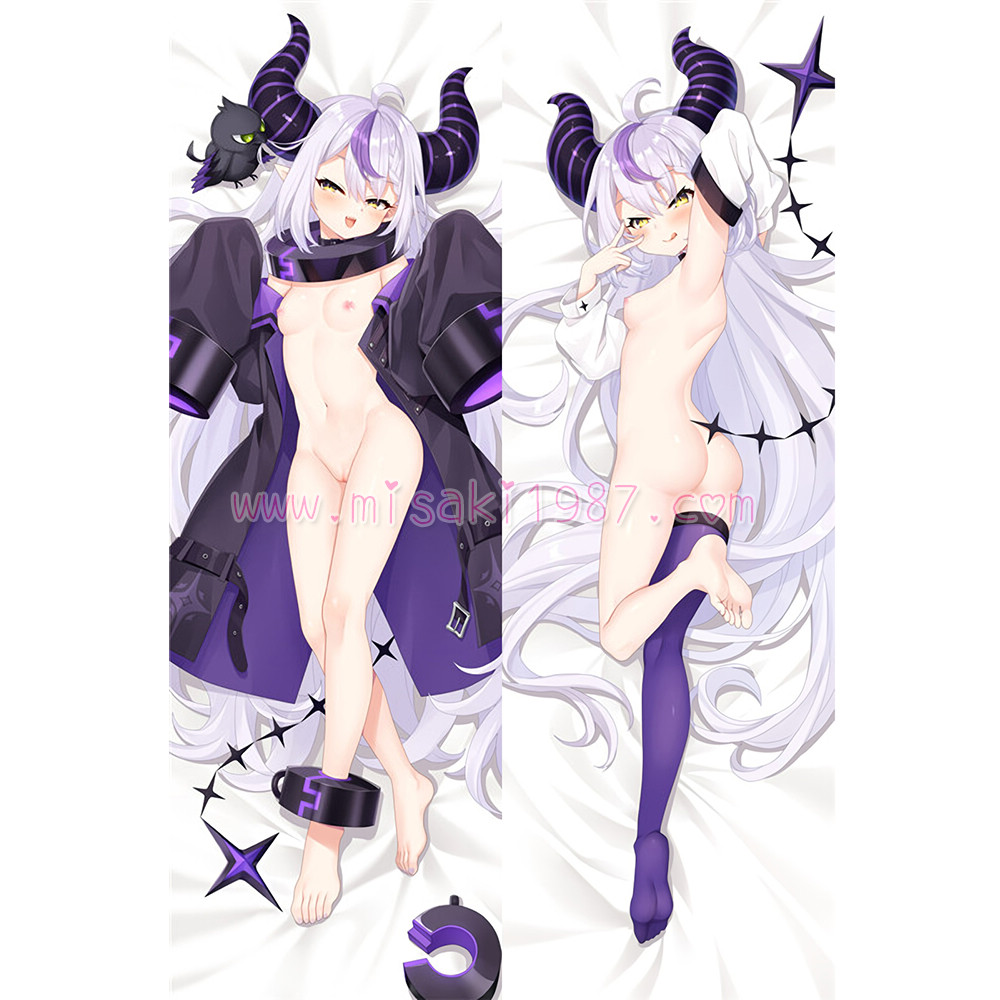 Virtual YouTuber Dakimakura La+ Darknesss Body Pillow Case 04