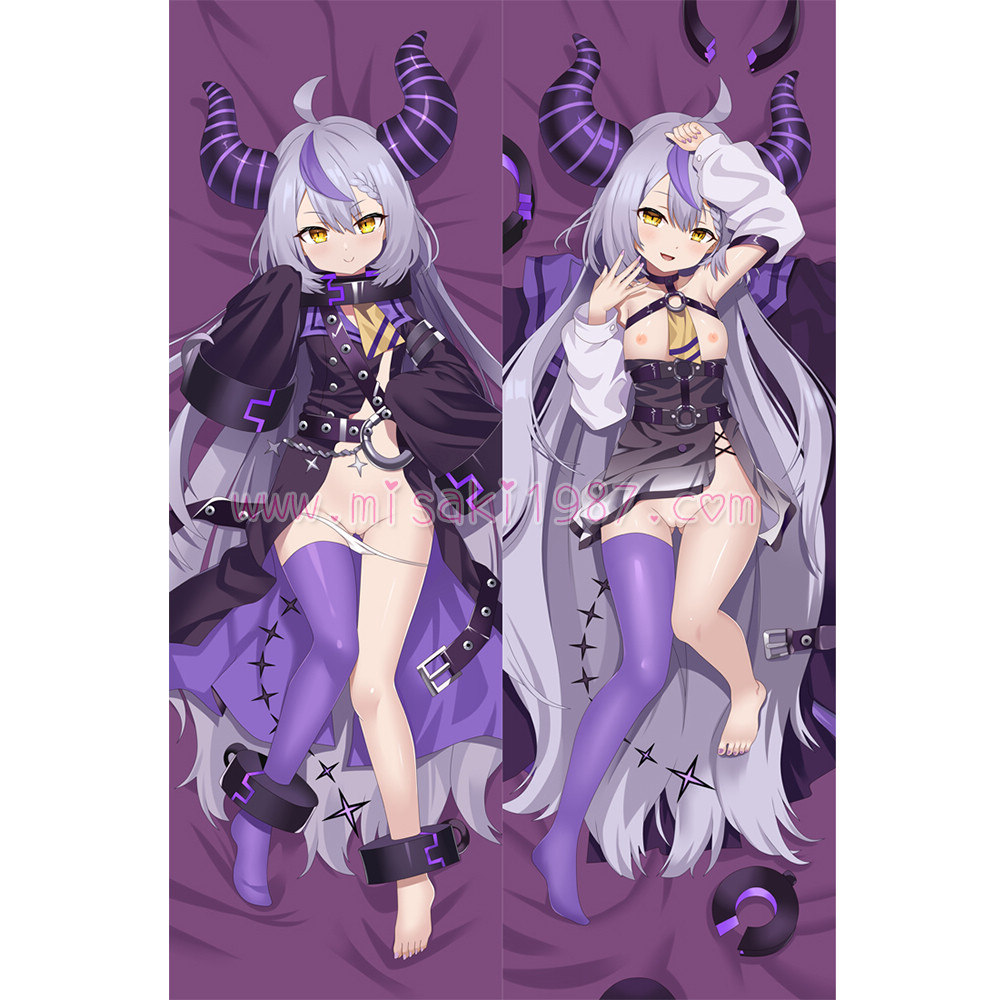 Virtual YouTuber Dakimakura La+ Darknesss Body Pillow Case 07