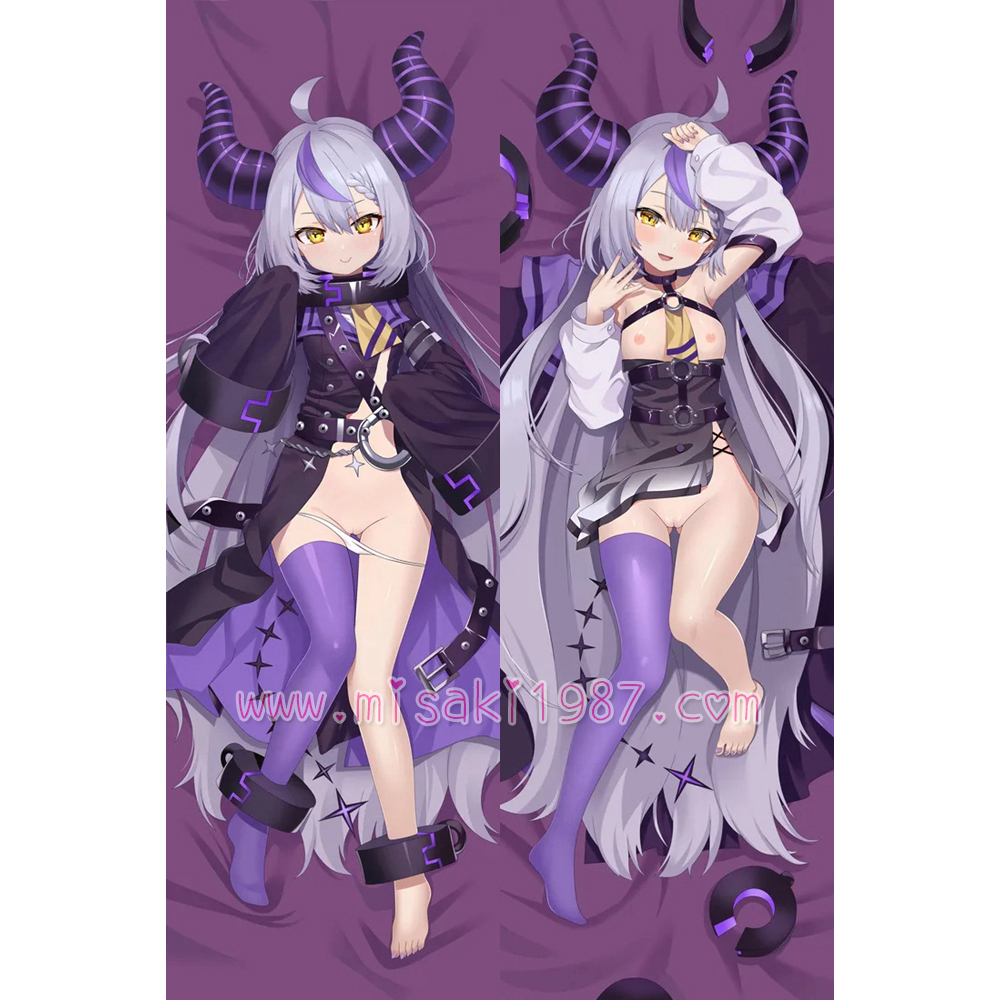 Virtual YouTuber Dakimakura La+ Darknesss Body Pillow Case 09