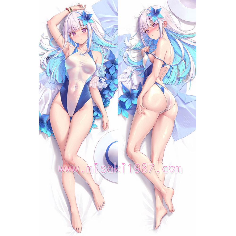 Virtual YouTuber Dakimakura Lize Helesta Body Pillow Case