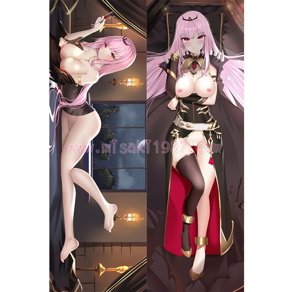 Virtual YouTuber Dakimakura Mori Calliope Body Pillow Case 04