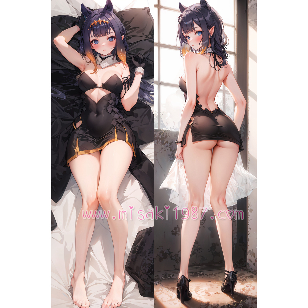 Virtual YouTuber Dakimakura Ninomae Ina'nis Body Pillow Case 04