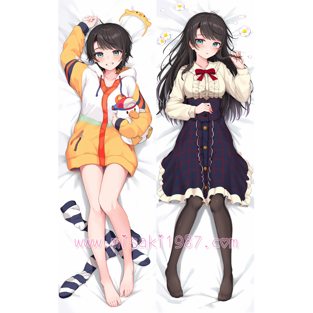 Virtual YouTuber Dakimakura ‌Oozora Subaru Body Pillow Case