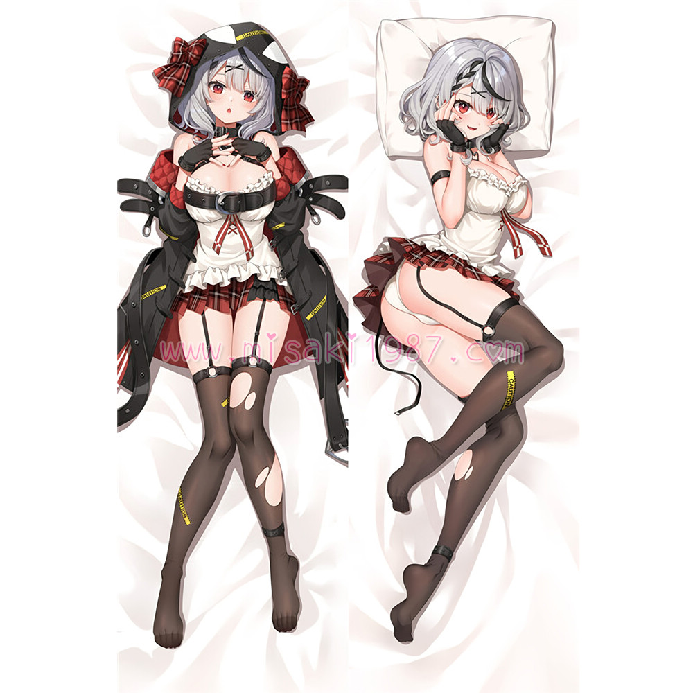 Virtual YouTuber Dakimakura Sakamata Chloe Body Pillow Case