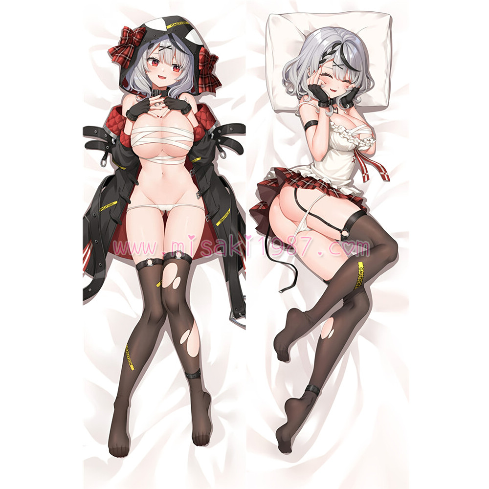 Virtual YouTuber Dakimakura Sakamata Chloe Body Pillow Case 02