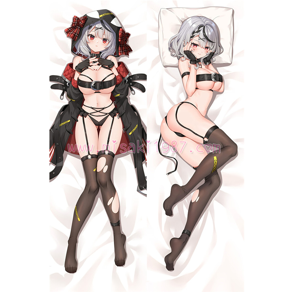Virtual YouTuber Dakimakura Sakamata Chloe Body Pillow Case 03
