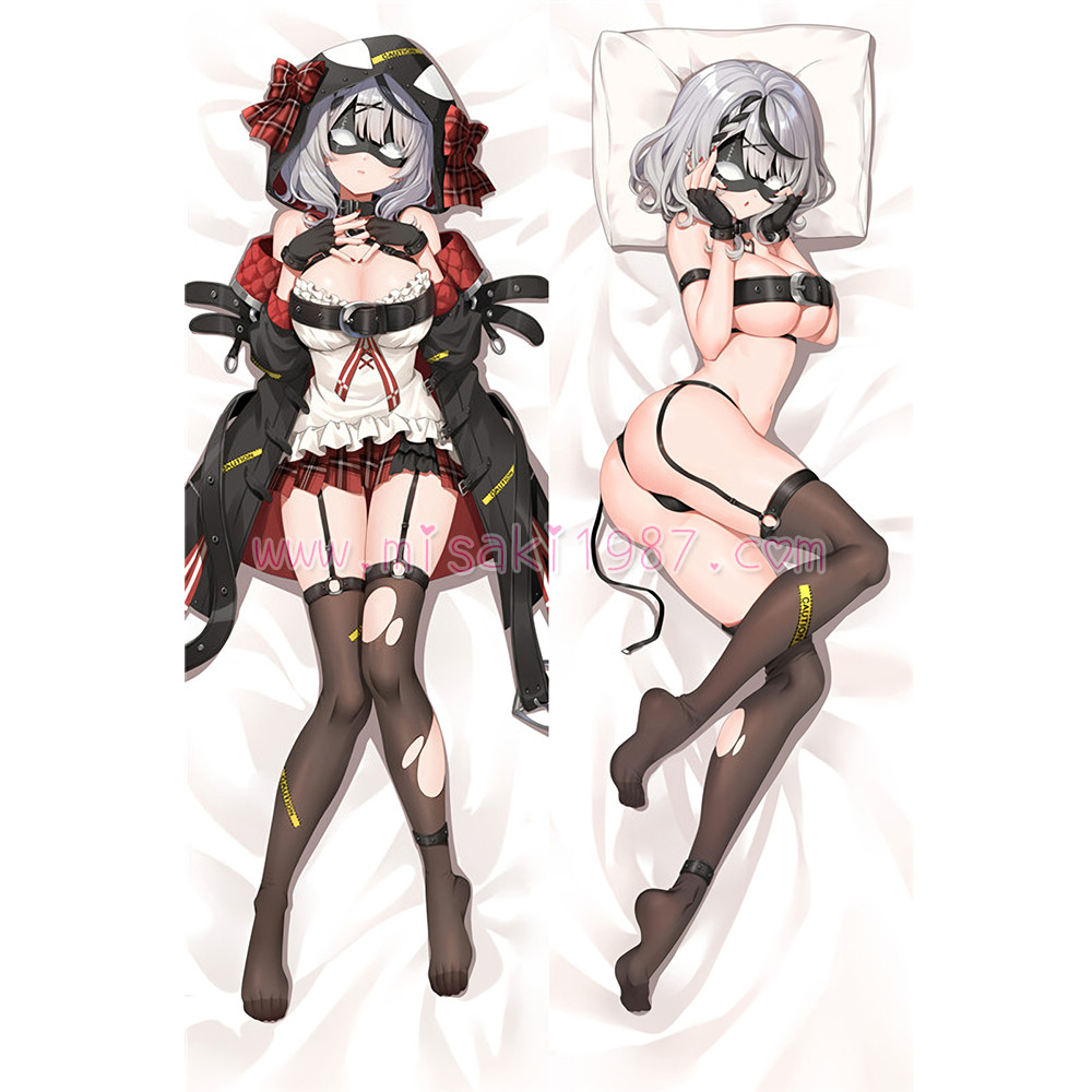 Virtual YouTuber Dakimakura Sakamata Chloe Body Pillow Case 06