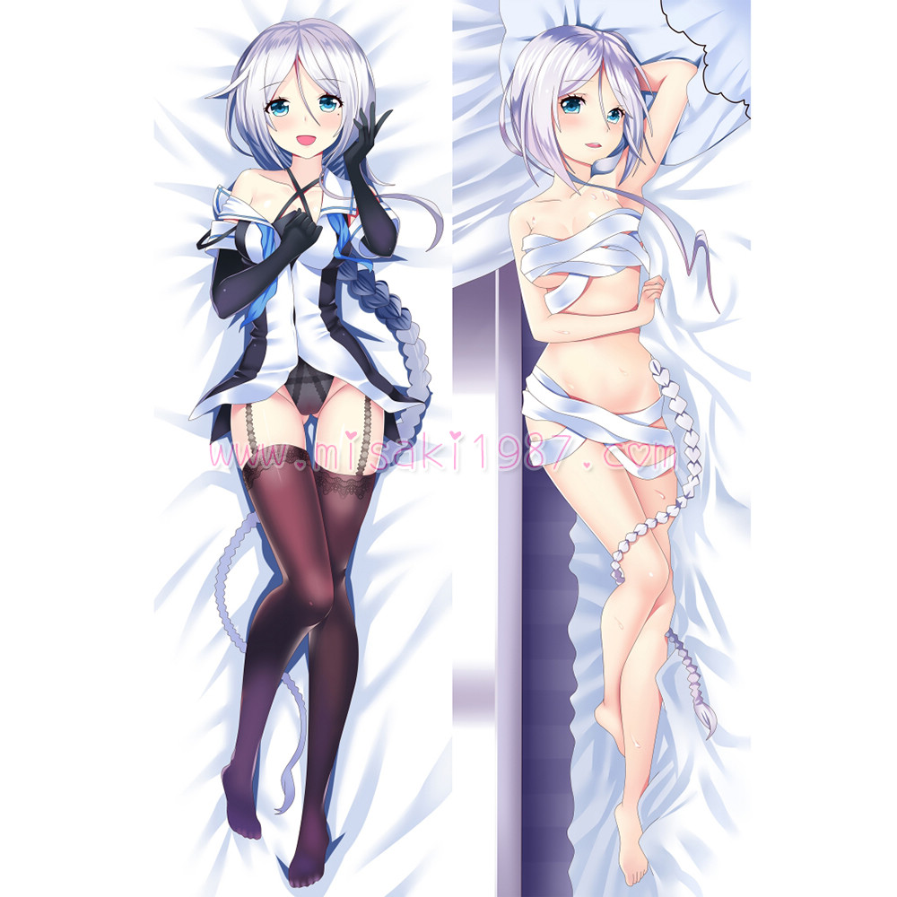 Virtual YouTuber Dakimakura Siro Body Pillow Case
