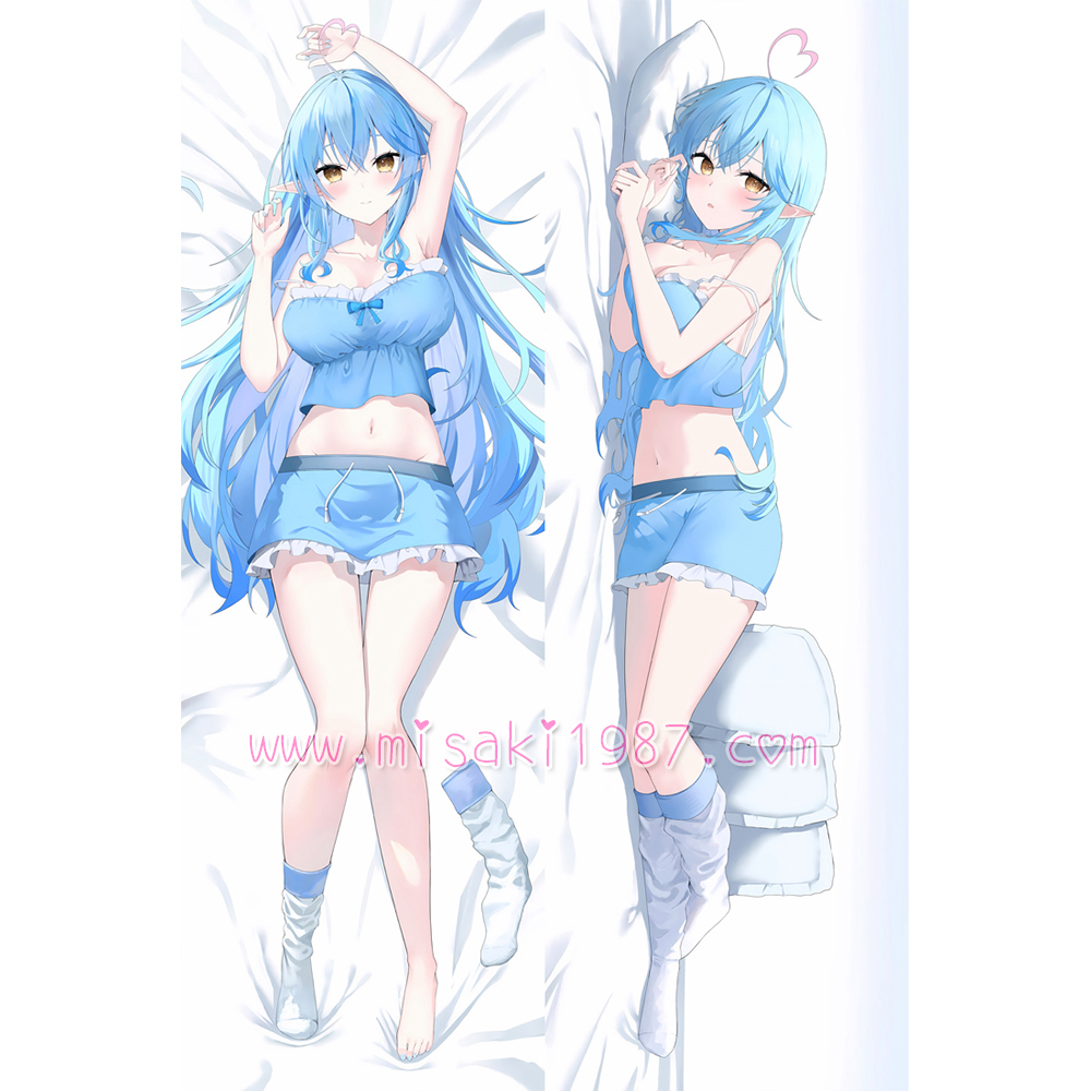 Virtual YouTuber Dakimakura Yukihana Lamy Body Pillow Case 08
