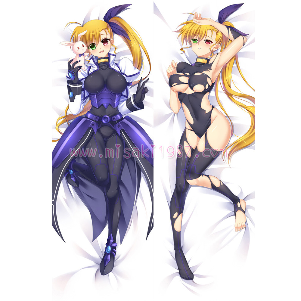 ViVid Strike! Dakimakura Vivio Takamachi Body Pillow Case