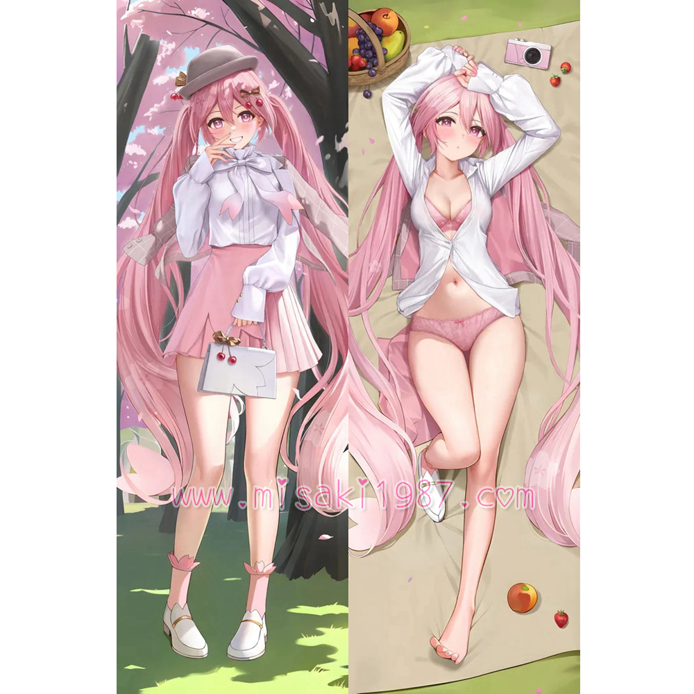 Vocaloid Dakimakura Body Pillow Case 62