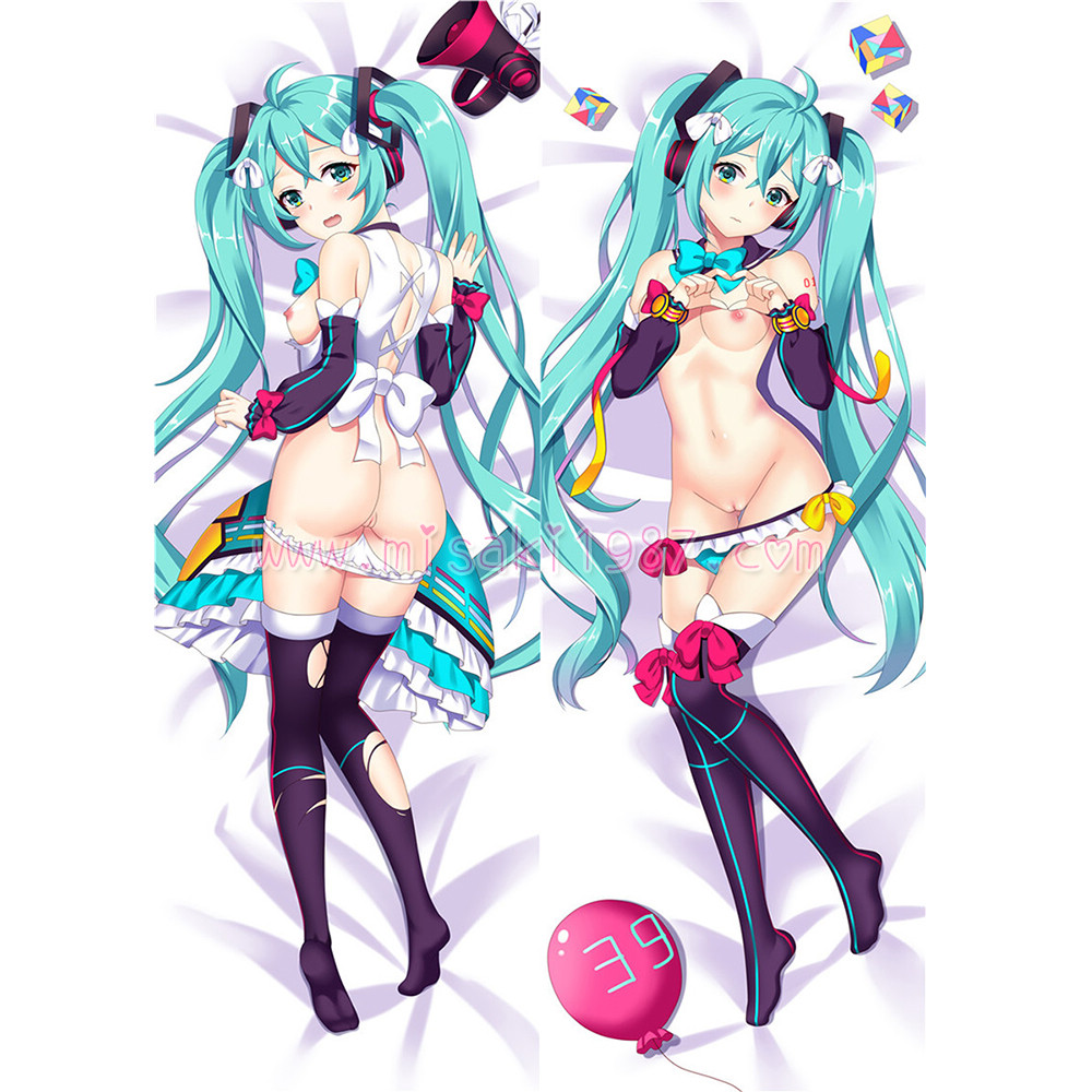 Vocaloid Dakimakura Body Pillow Case 24