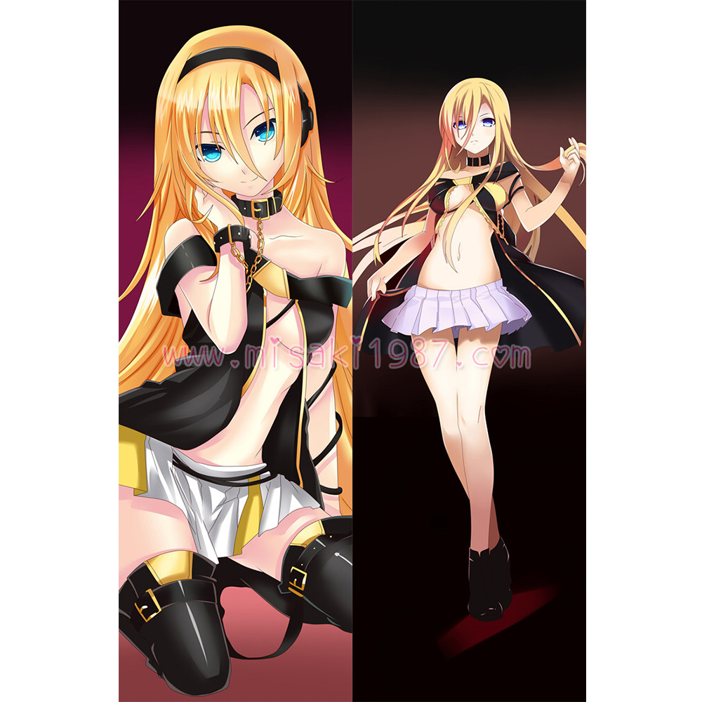 Vocaloid Dakimakura Lily Body Pillow Case