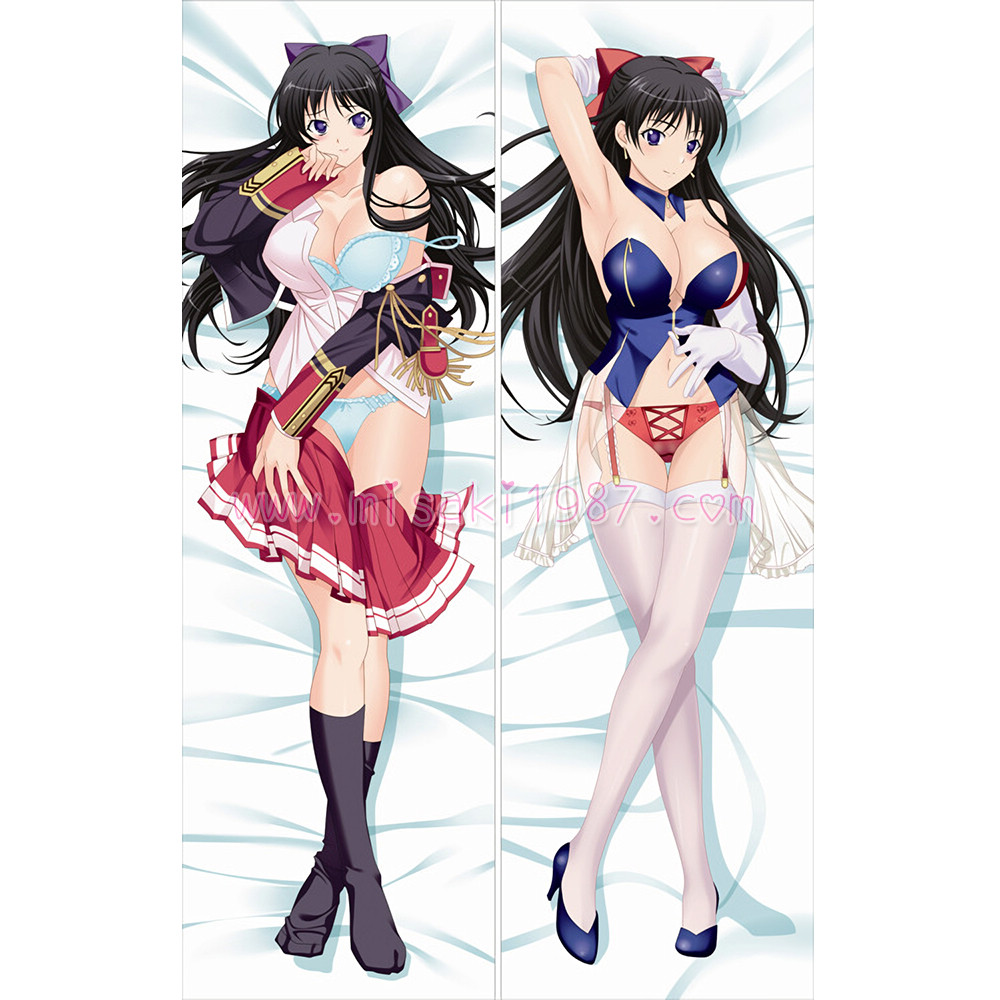 Walkure Romanze Dakimakura Akane Ryuuzouji Body Pillow Case 05