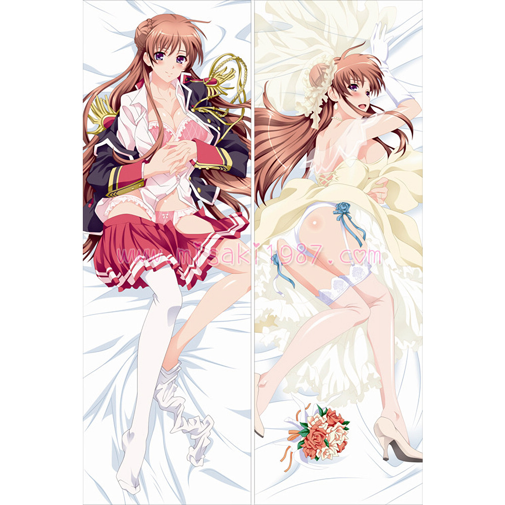 Walkure Romanze Dakimakura Noel Marres Ascot Body Pillow Case