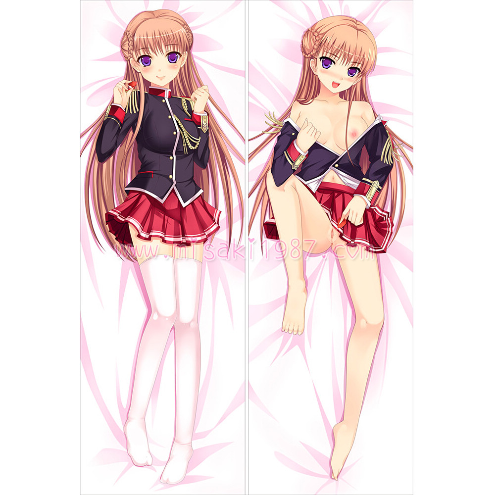 Walkure Romanze Dakimakura Noel Marres Ascot Body Pillow Case 05