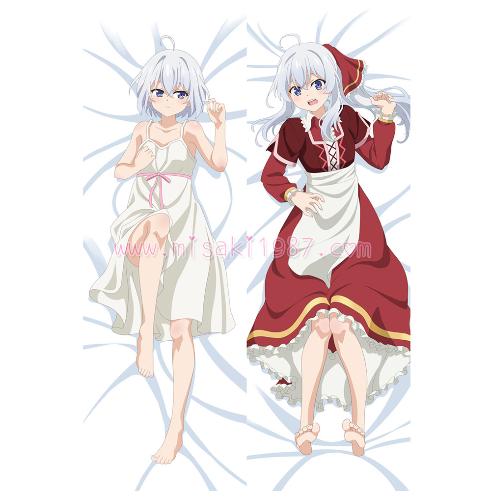 Wandering Witch: The Journey Of Elaina Dakimakura Body Pillow Case 06