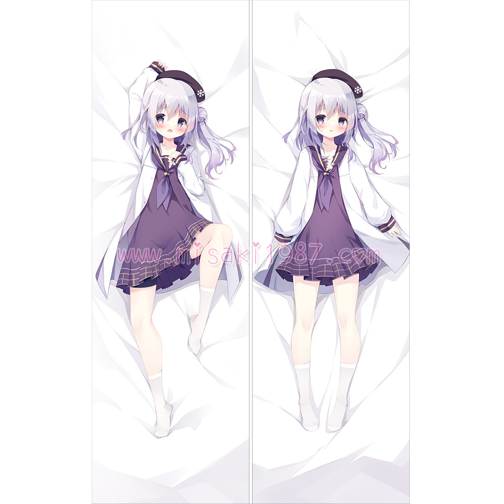 Warship Girls Dakimakura Yukikaze Body Pillow Case