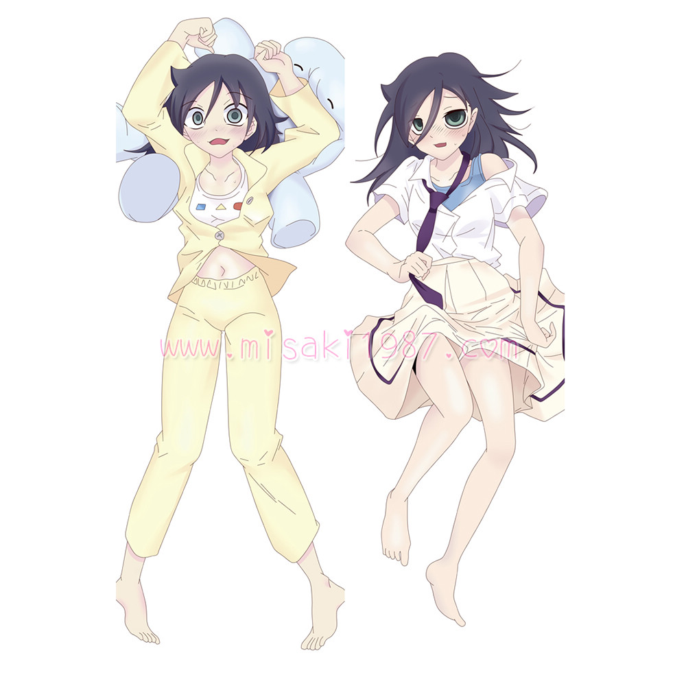 WataMote Dakimakura Tomoko Kuroki Body Pillow Case