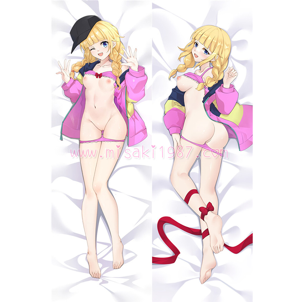 Ya Boy Kongming! Dakimakura Eiko Tsukimi Body Pillow Case 03