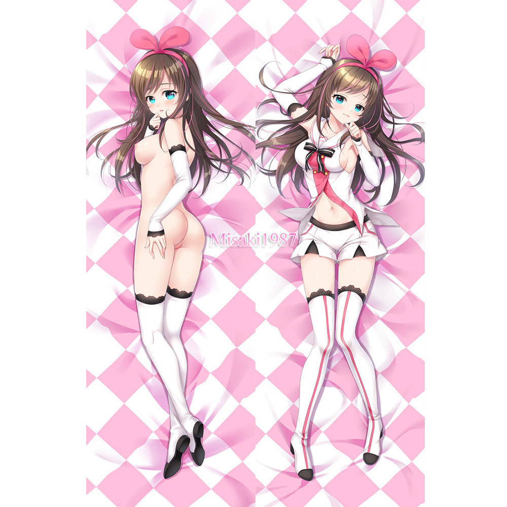 Virtual YouTuber Dakimakura Kizuna AI Body Pillow Case 03