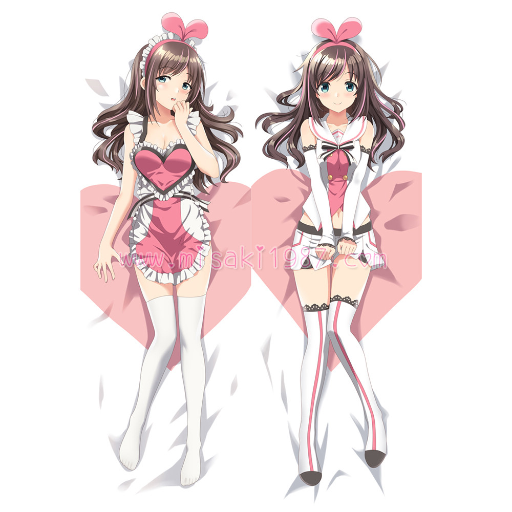 Virtual YouTuber Dakimakura Kizuna AI Body Pillow Case 07