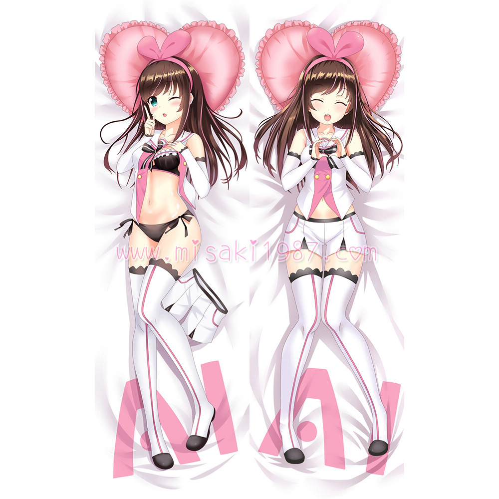 Virtual YouTuber Dakimakura Kizuna AI Body Pillow Case 05
