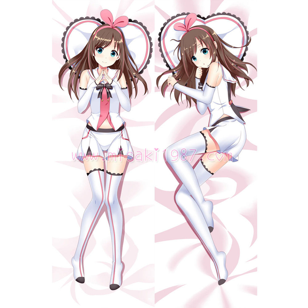 Virtual YouTuber Dakimakura Kizuna AI Body Pillow Case