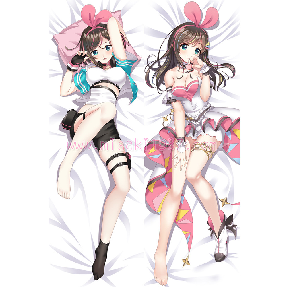 Virtual YouTuber Dakimakura Kizuna AI Body Pillow Case 09