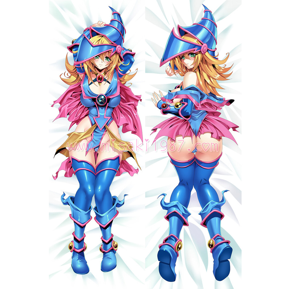 Yu-Gi-Oh! Dakimakura Dark Magician Girl Body Pillow Case 02