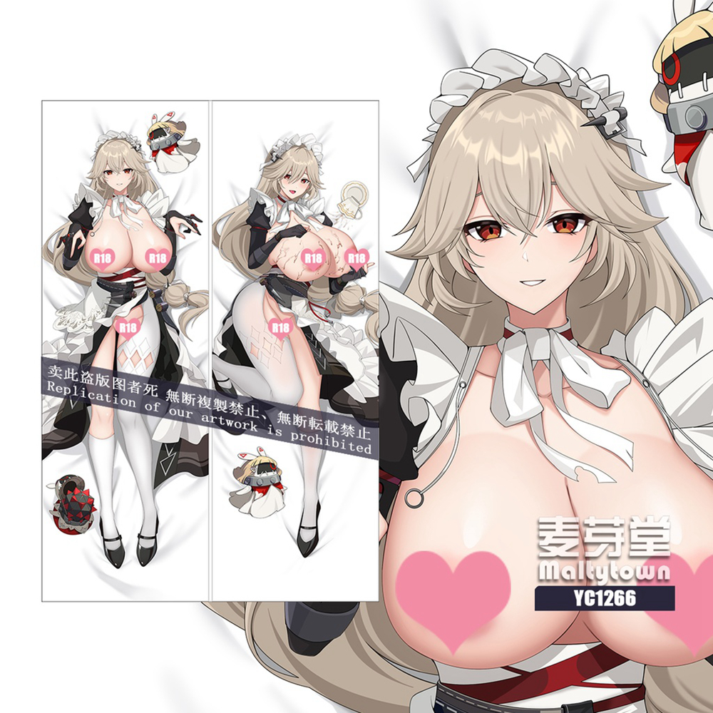 Zenless Zone Zero Dakimakura Alexandrina Sebastiane Body Pillow Case 02