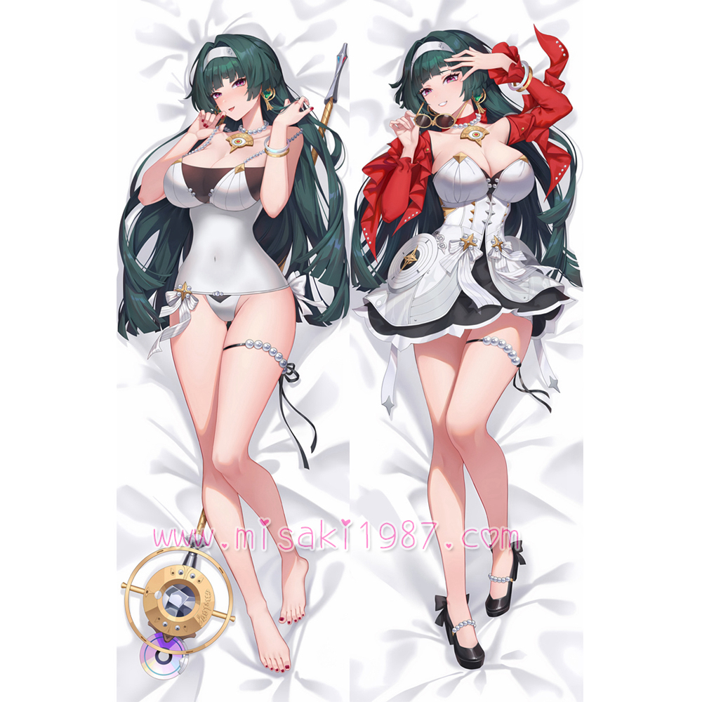 Zenless Zone Zero Dakimakura Astra Yao Body Pillow Case 06