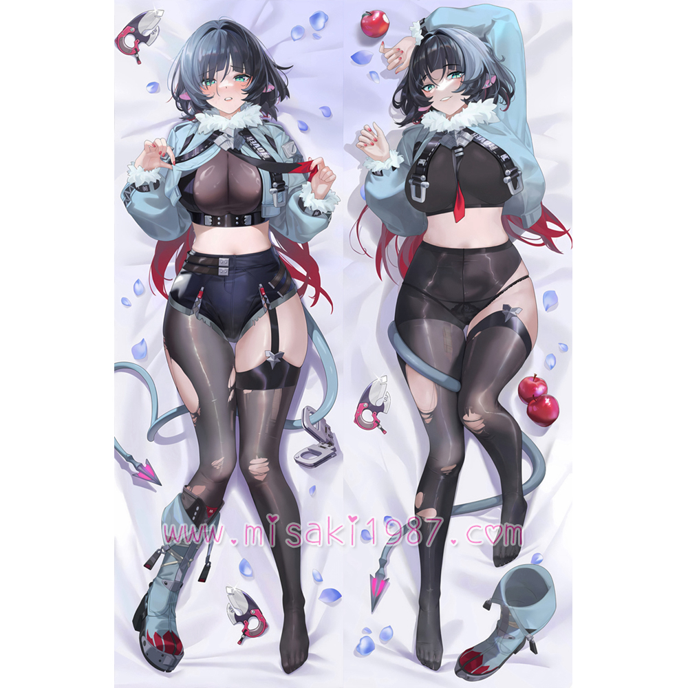 Zenless Zone Zero Dakimakura Jane Doe Body Pillow Case 06