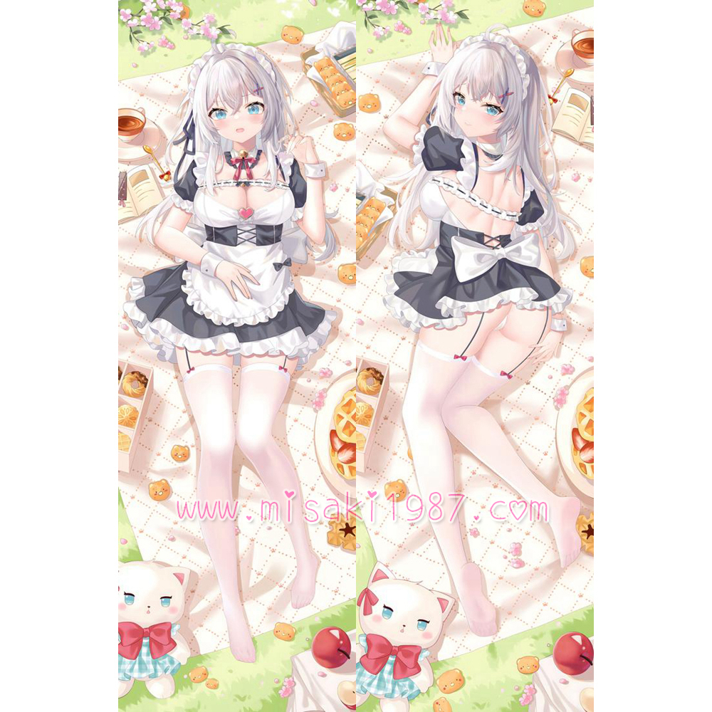 Alya Sometimes Hides Her Feelings in Russian Dakimakura Alisa Mikhailovna Kujou Body Pillow Case 11