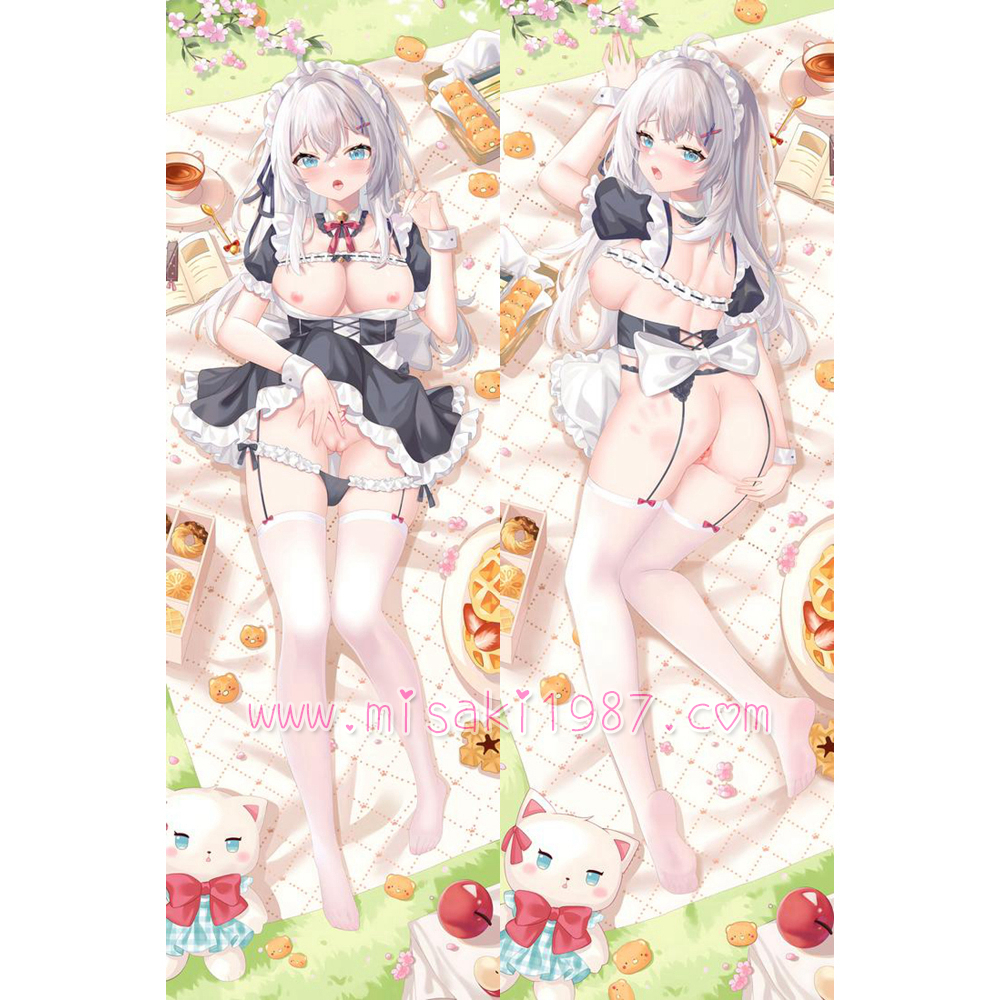 Alya Sometimes Hides Her Feelings in Russian Dakimakura Alisa Mikhailovna Kujou Body Pillow Case 13