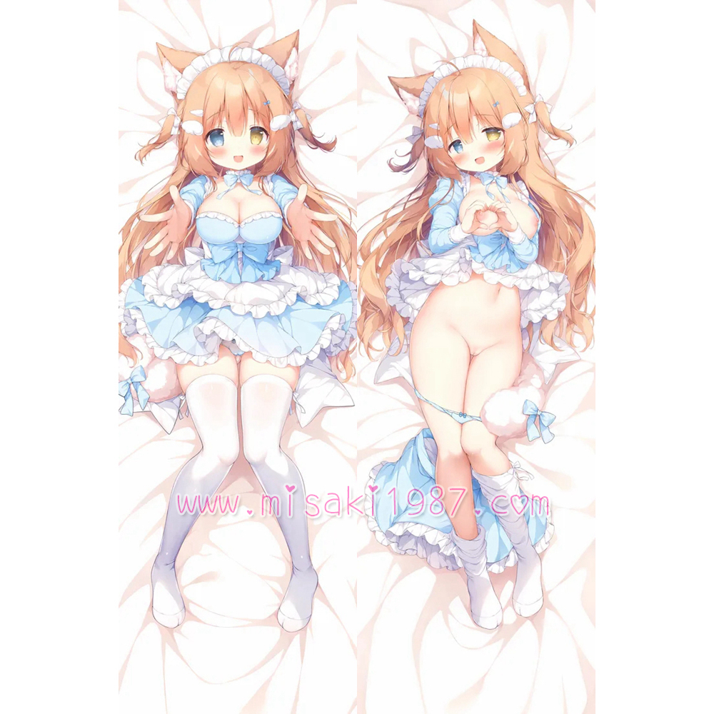 Anime Girls Dakimakura Body Pillow Case