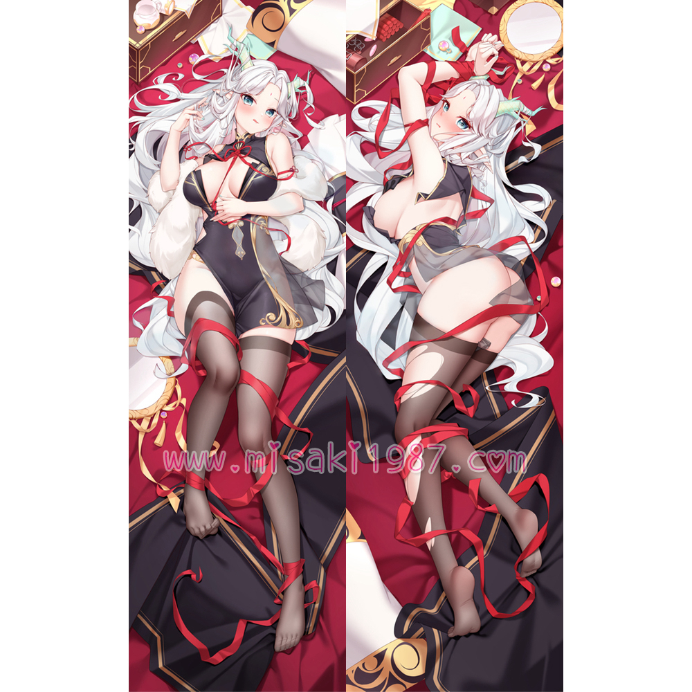 Anime Girls Dakimakura Body Pillow Case 40